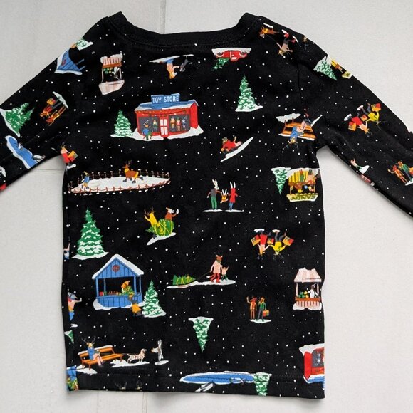 (4/$20) Old Navy - Printed Snug-Fit Pajama Set for Toddler & Baby - Picture 8 of 8